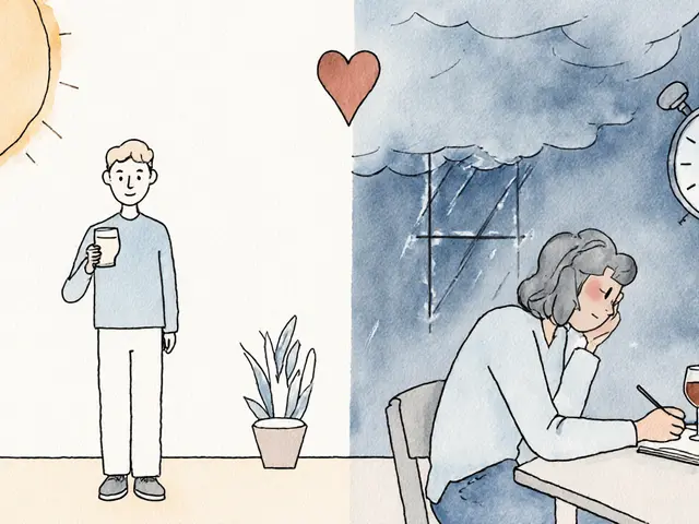 Abstinence vs. kontrolované užívání: Jaké cíle má psychoterapie při léčbě alkoholové závislosti?