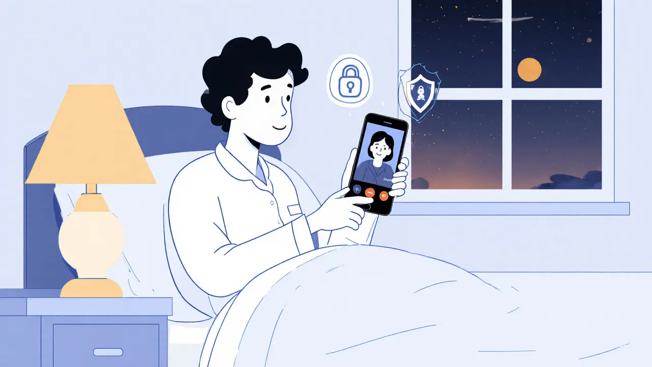 Psychoterapie přes mobil: Výhody a omezení terapie na telefonu