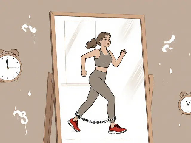 Kompulzivní cvičení při poruchách příjmu potravy: Jak psychoterapie pomáhá překonat nekontrolovatelný pohyb