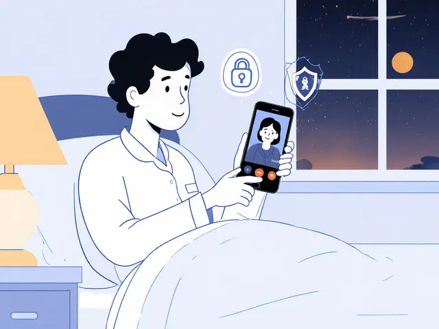 Psychoterapie přes mobil: Výhody a omezení terapie na telefonu