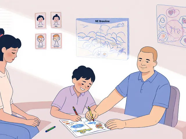 Traumaterapie pro děti: TF-CBT a citlivé přístupy k traumatu