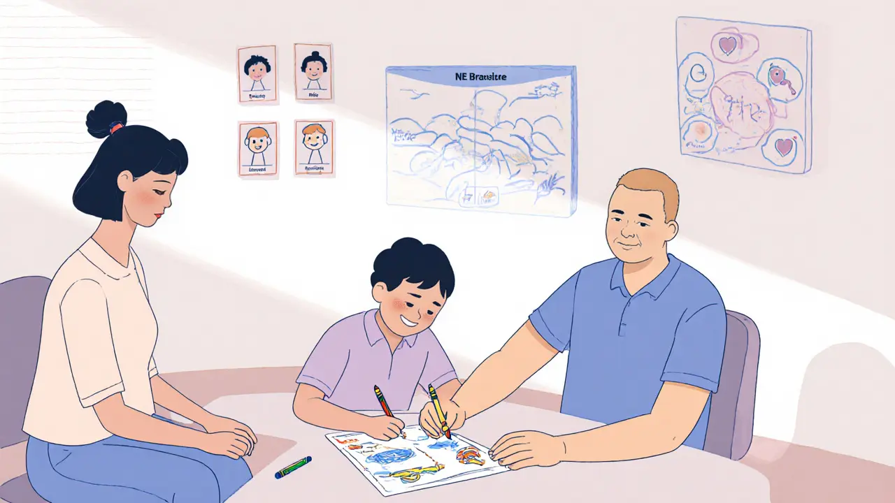 Traumaterapie pro děti: TF-CBT a citlivé přístupy k traumatu