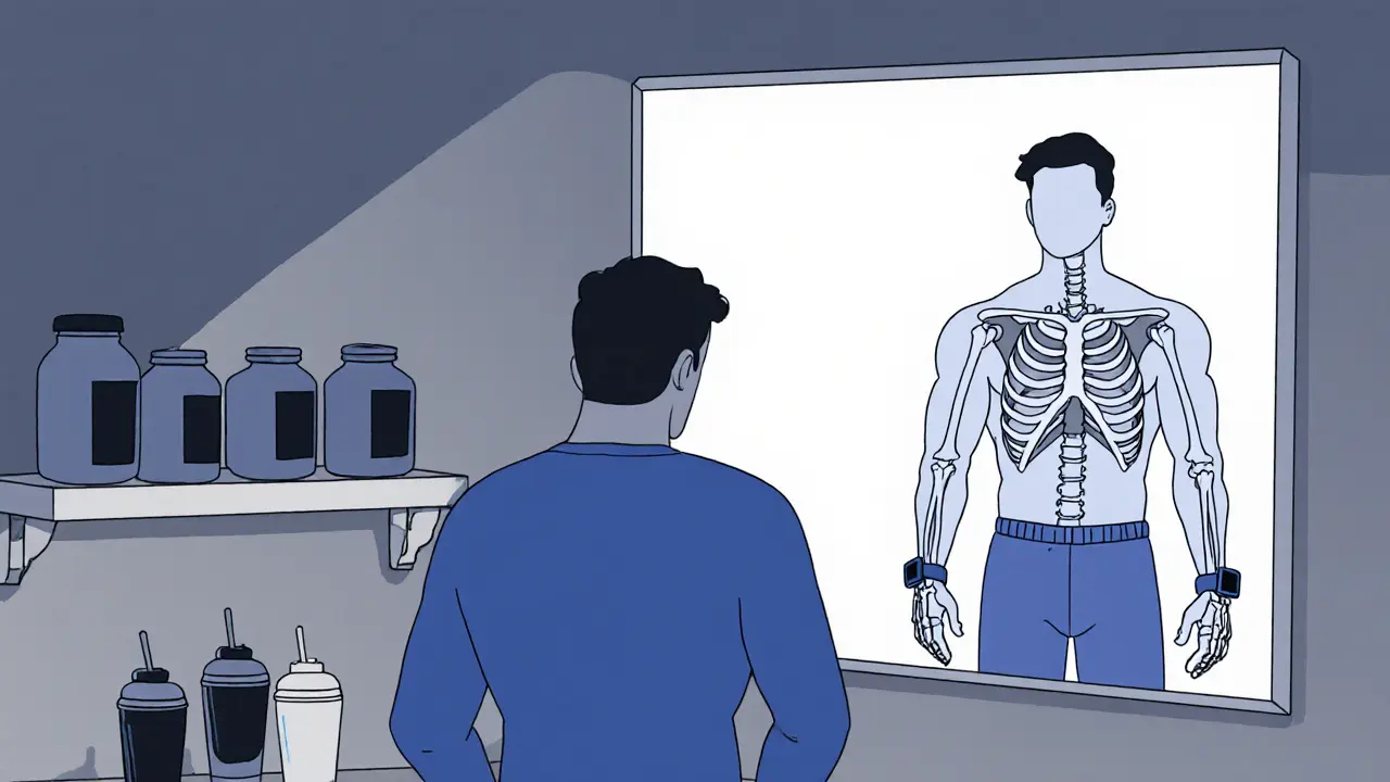 Poruchy příjmu potravy u mužů: Jak specifika a stigma brání léčbě