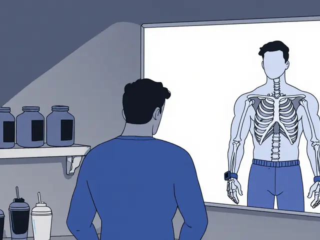 Poruchy příjmu potravy u mužů: Jak specifika a stigma brání léčbě