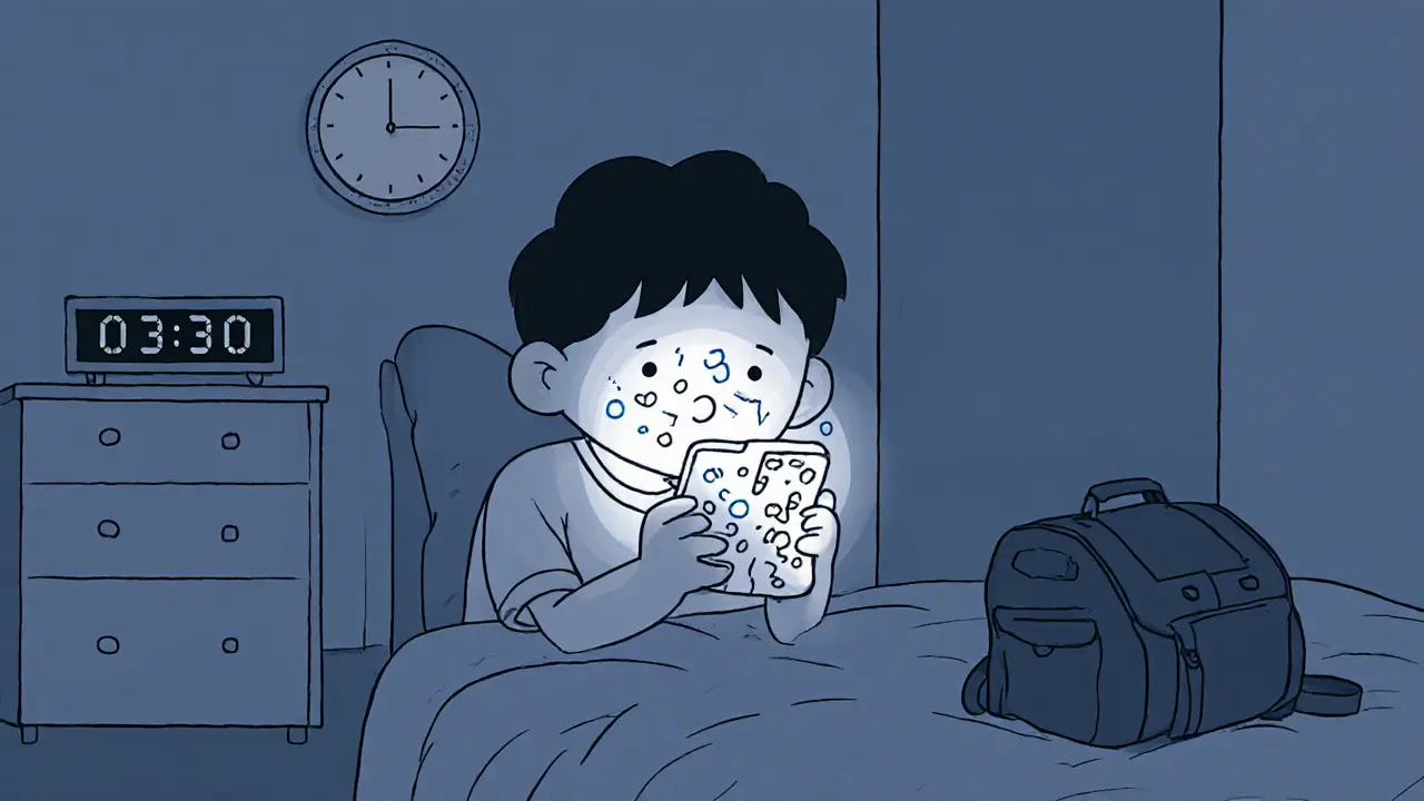 Digitální závislost u dětí: Jak psychoterapie a pravidla pro obrazovky pomáhají