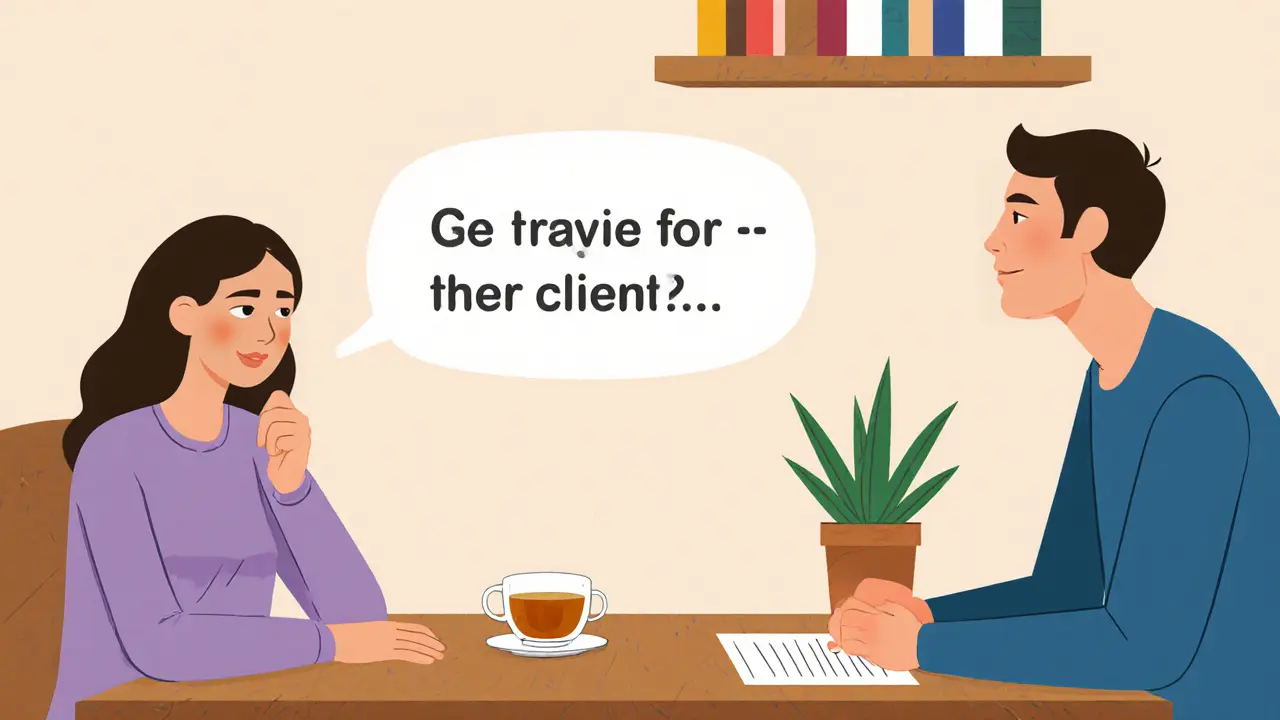 Jak požádat terapeuta o doporučení k jinému odborníkovi: Praktický postup a etiketa