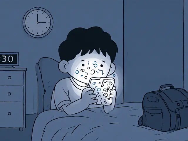 Digitální závislost u dětí: Jak psychoterapie a pravidla pro obrazovky pomáhají