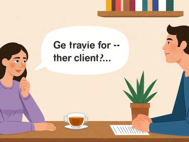 Jak požádat terapeuta o doporučení k jinému odborníkovi: Praktický postup a etiketa