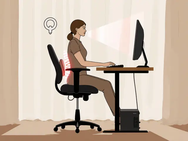 Jak si nastavit pracovní prostor pro online terapii: Ergonomie a soukromí