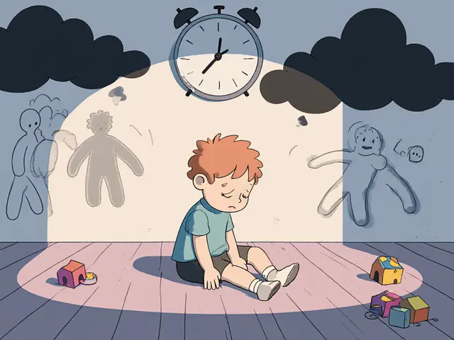 Vývojová psychopatologie: Jak se psychické poruchy projevují u dětí a dospívajících