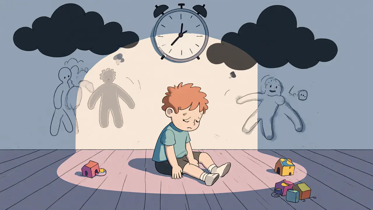 Vývojová psychopatologie: Jak se psychické poruchy projevují u dětí a dospívajících