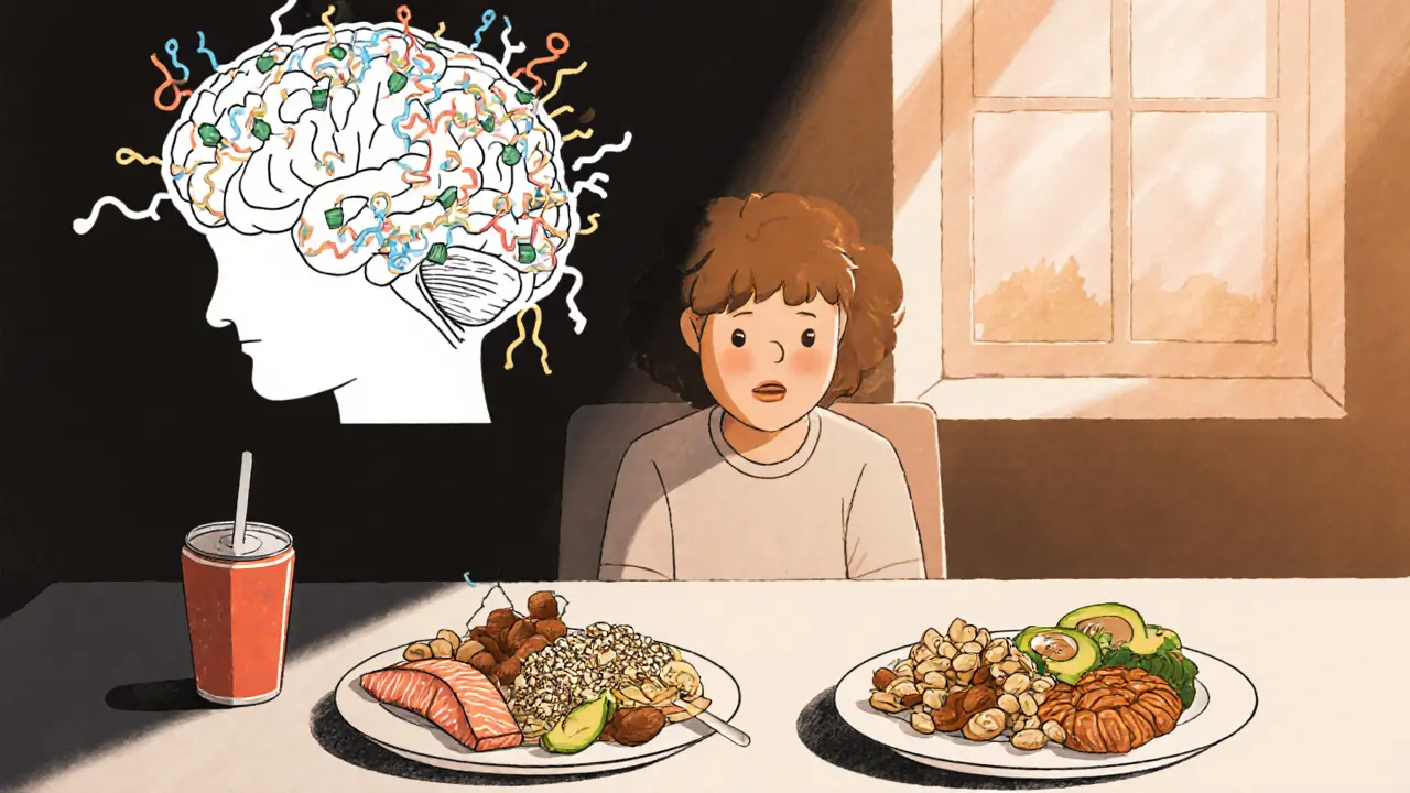 Strava a ADHD: Jak výživa ovlivňuje příznaky a co doporučit