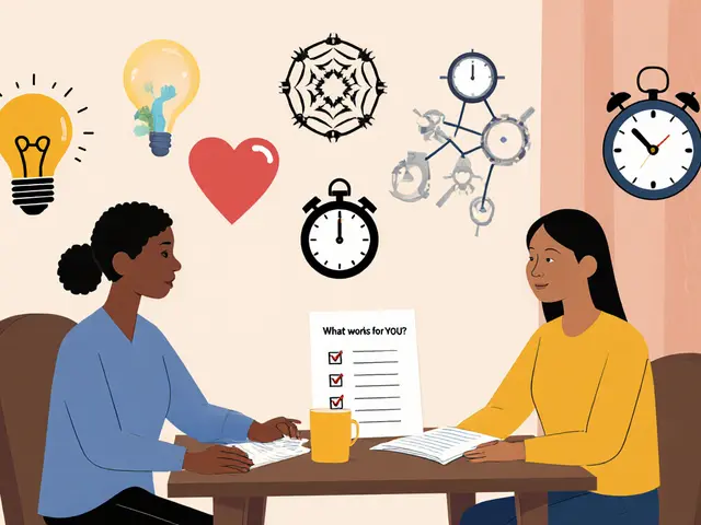 Eklektická psychoterapie: Jak bezpečně kombinovat techniky napříč směry