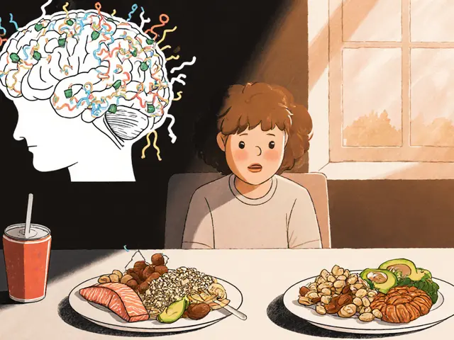 Strava a ADHD: Jak výživa ovlivňuje příznaky a co doporučit