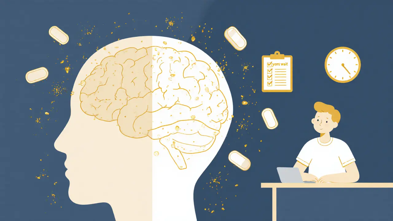 ADHD a závislosti: Jak vysoké riziko a jak léčit současně