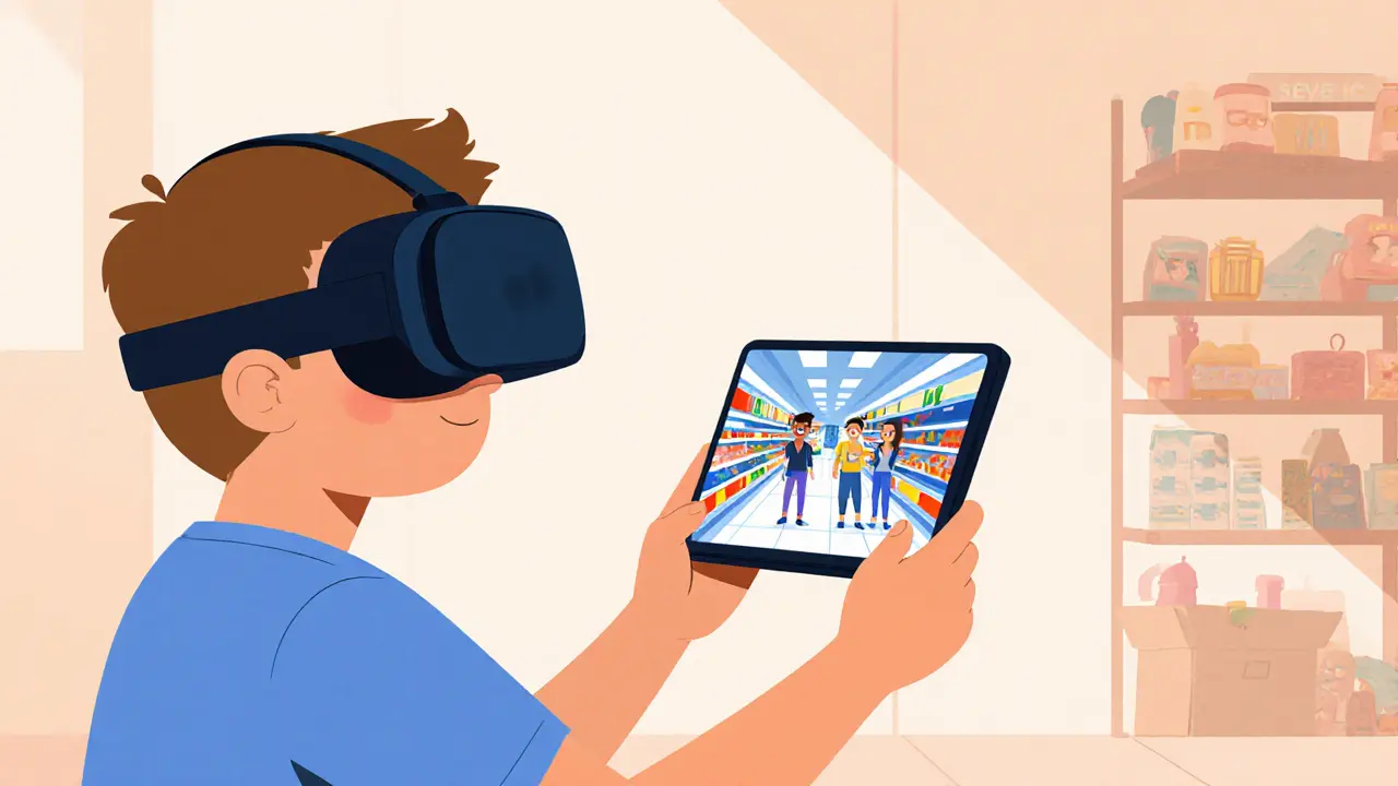 Autismus a virtuální realita: Jak nové terapeutické nástroje pomáhají lidem s ASD