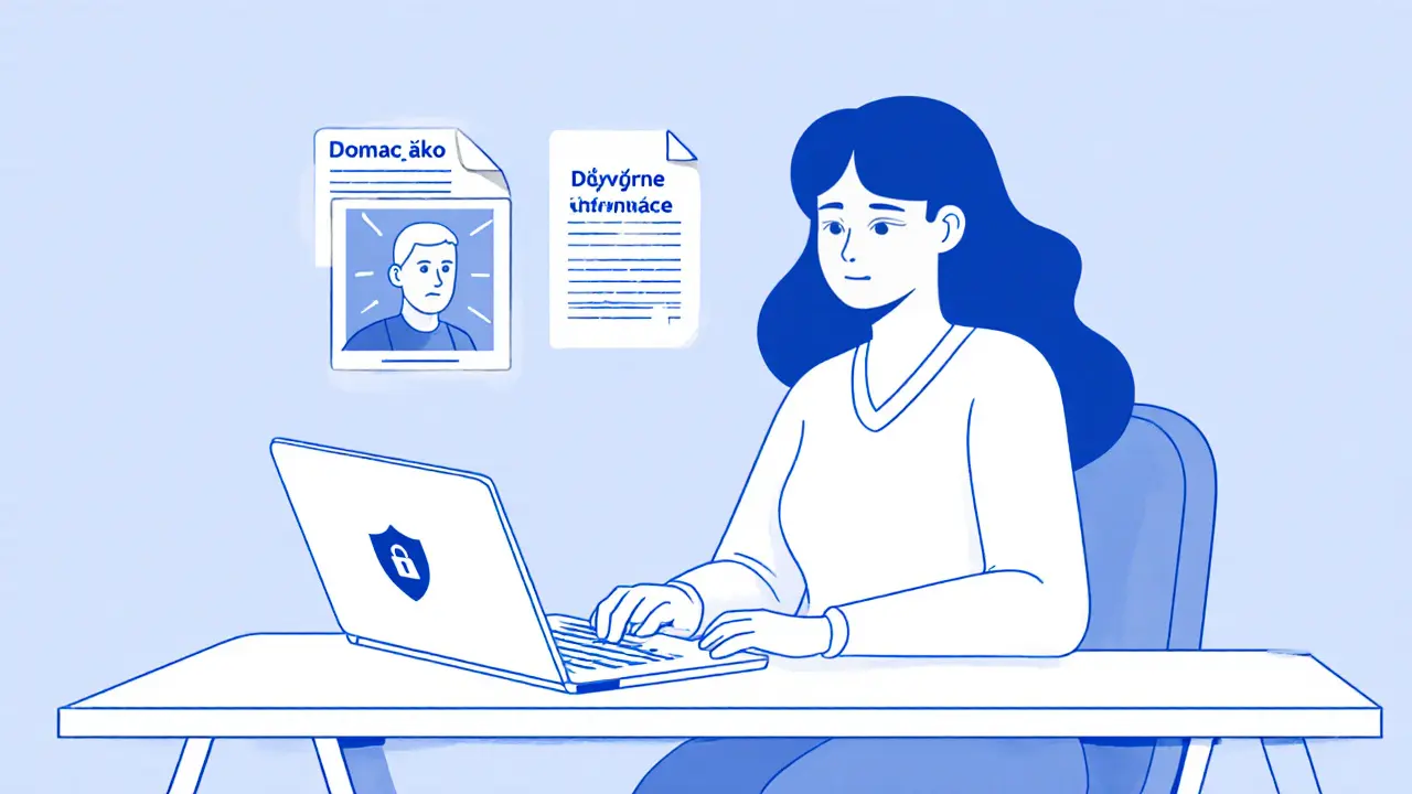 Jak bezpečně sdílet materiály a domácí úkoly v online terapii: Praktický průvodce pro terapeuty