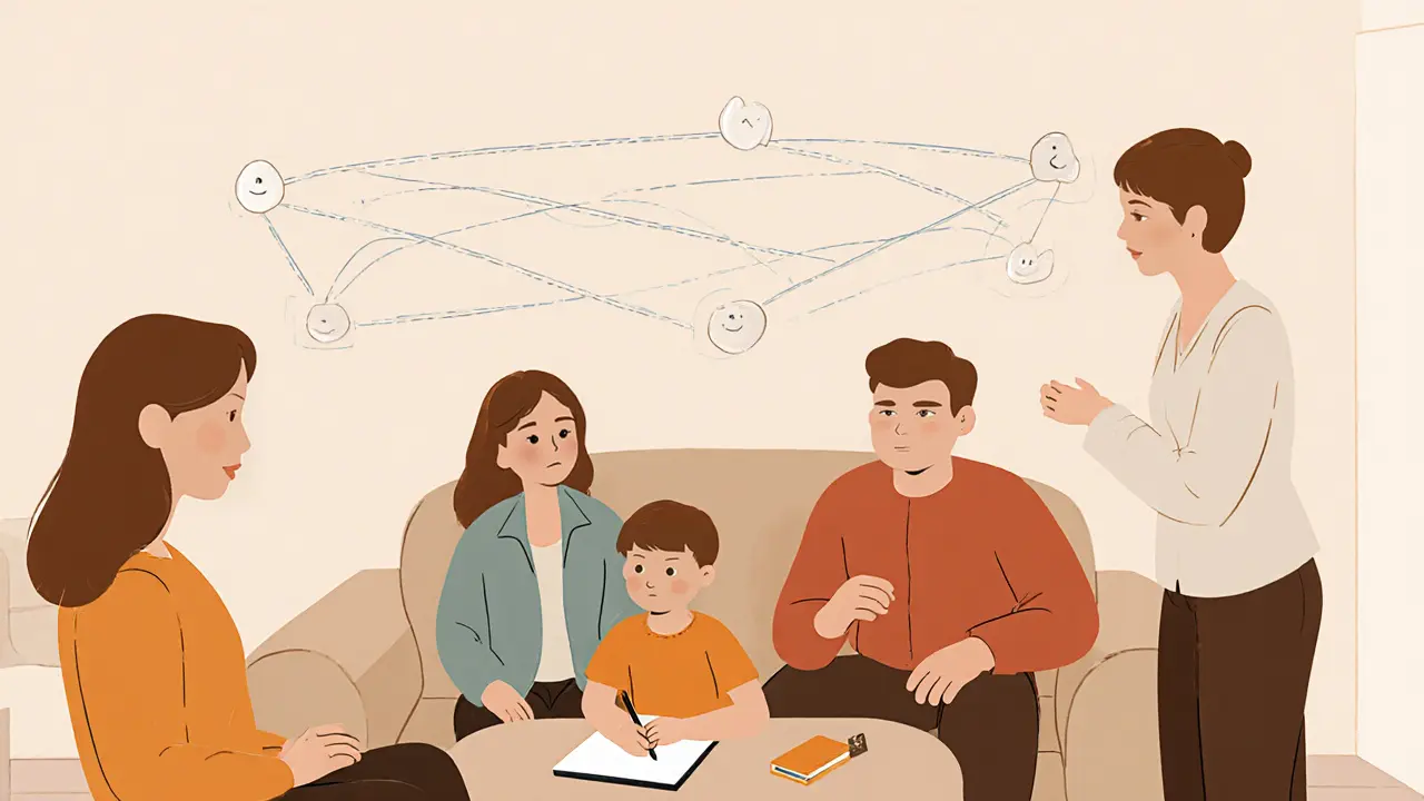Rodinná terapie při dětských obtížích: Jak zapojit celou rodinu do léčby