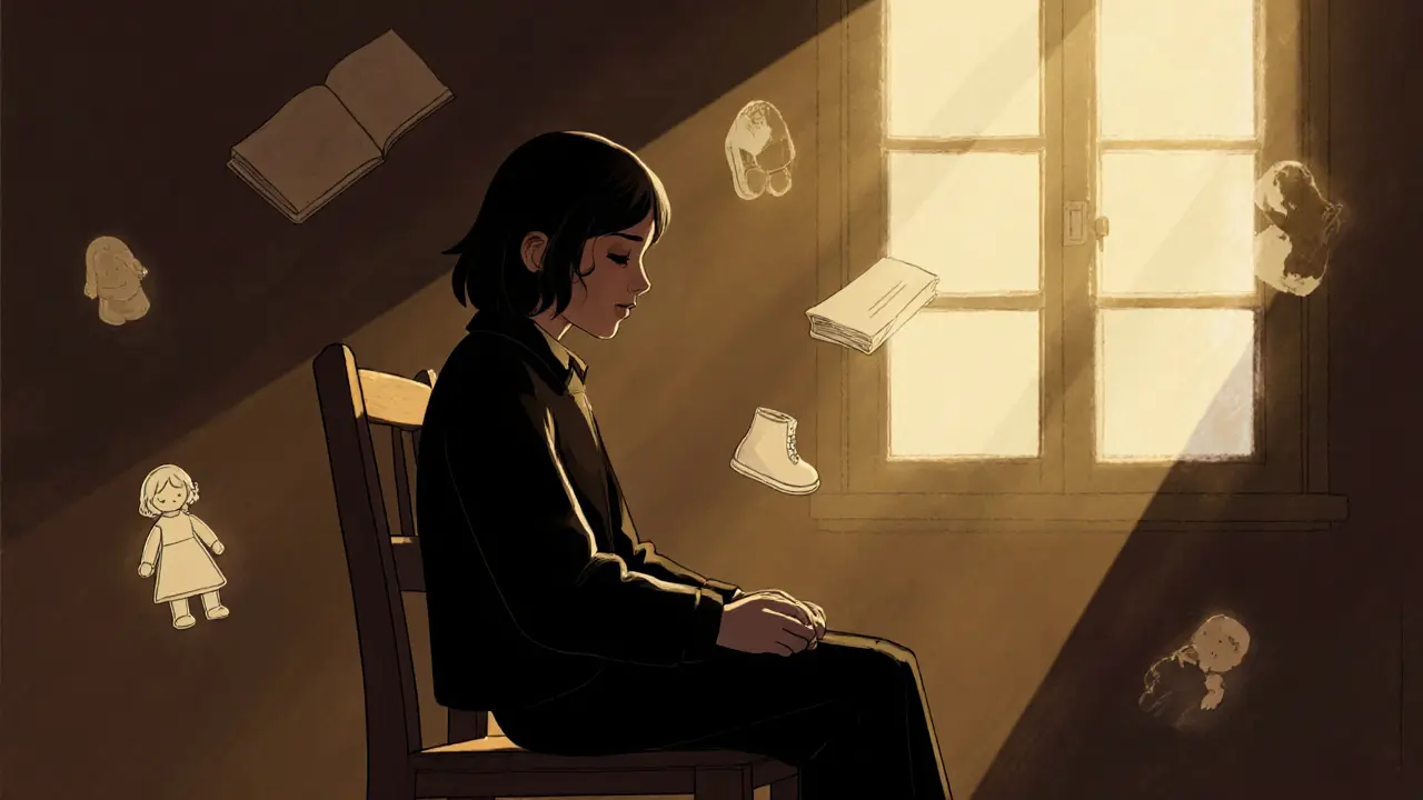 Sexuální zneužívání: Jak probíhá psychoterapie po sexuálním traumatu