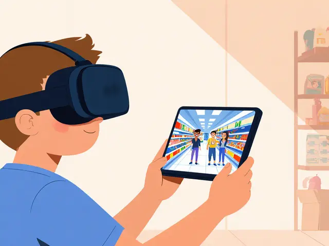 Autismus a virtuální realita: Jak nové terapeutické nástroje pomáhají lidem s ASD