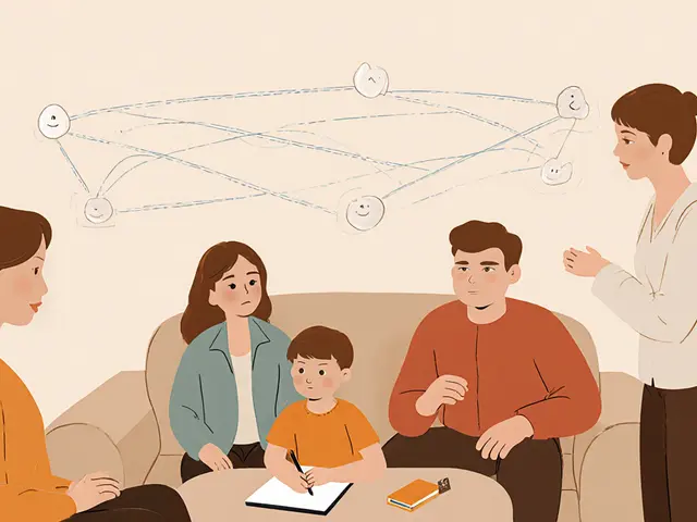 Rodinná terapie při dětských obtížích: Jak zapojit celou rodinu do léčby
