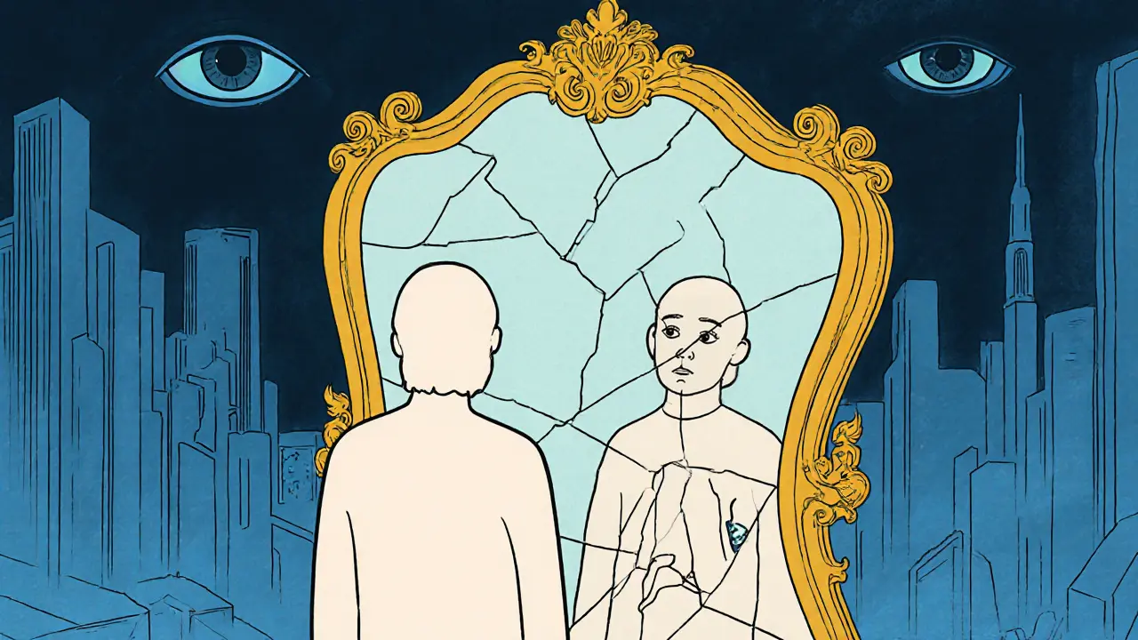 Narcistická porucha osobnosti: Lze ji léčit psychoterapií a jak