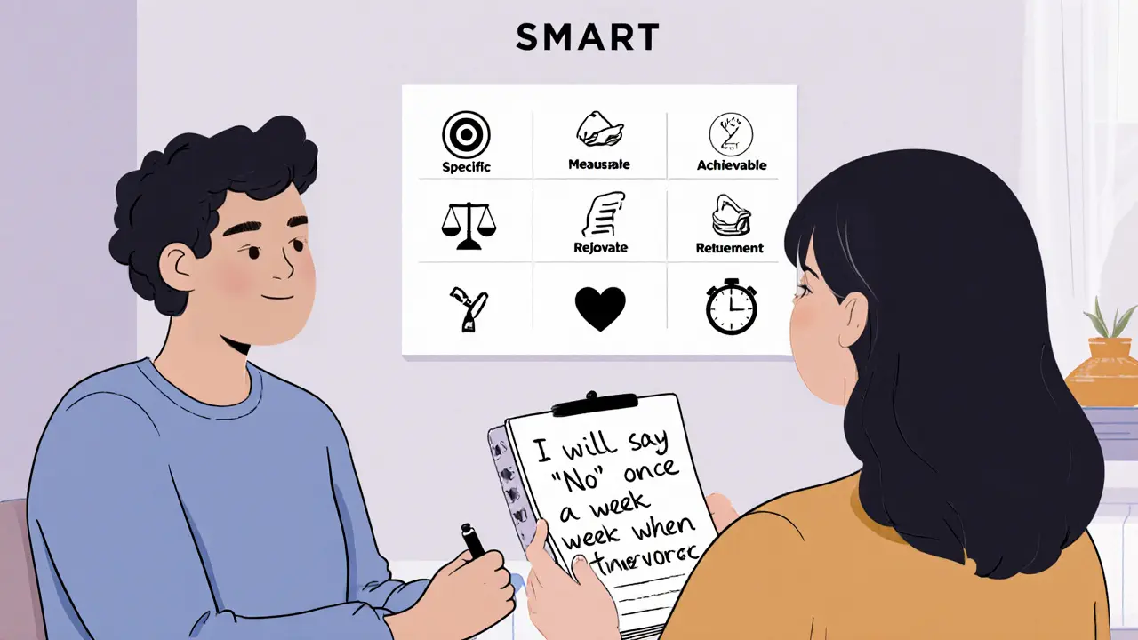 Jak si nastavit cíle psychoterapie: SMART cíle a realistická očekávání