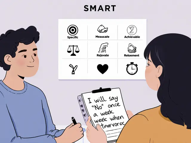 Jak si nastavit cíle psychoterapie: SMART cíle a realistická očekávání