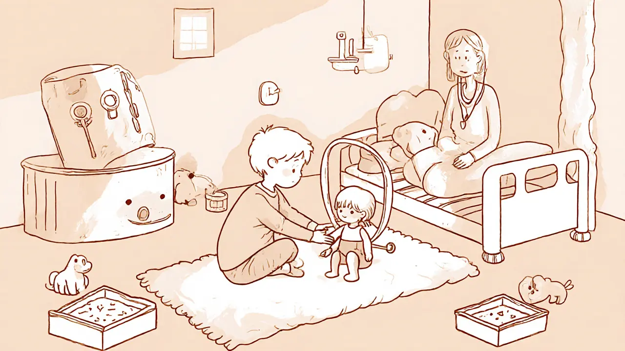 Herní terapie: Jak hra pomáhá dětem překonávat strach a emocionální potíže