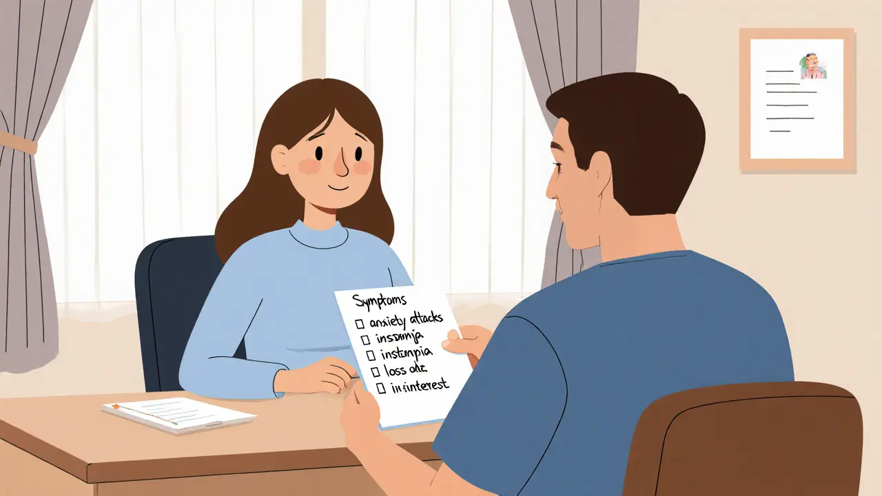 Jak získat doporučení od lékaře pro hrazenou psychoterapii v ČR