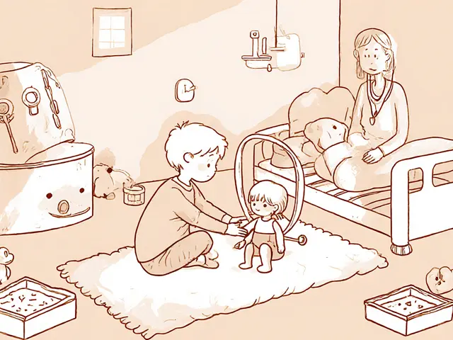 Herní terapie: Jak hra pomáhá dětem překonávat strach a emocionální potíže