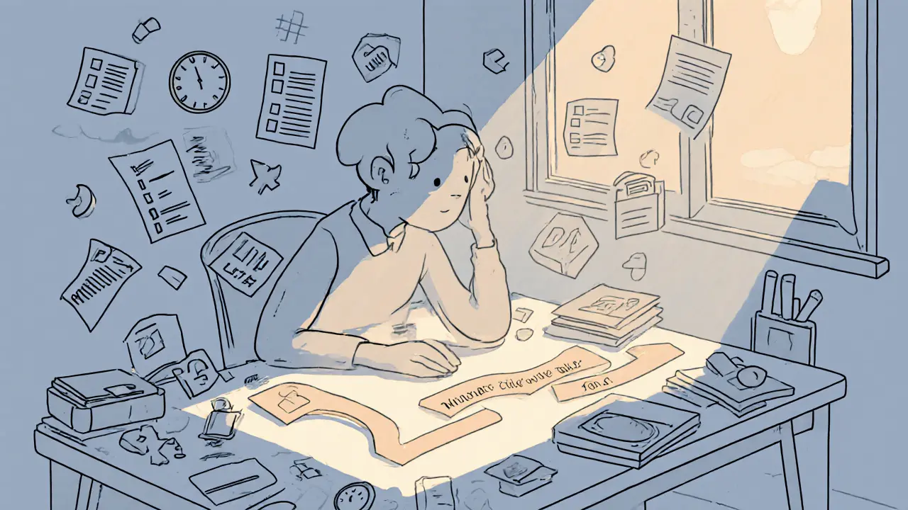 Exekutivní funkce a ADHD: Jak trénovat plánování a organizaci