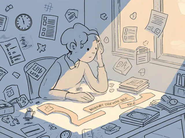 Exekutivní funkce a ADHD: Jak trénovat plánování a organizaci