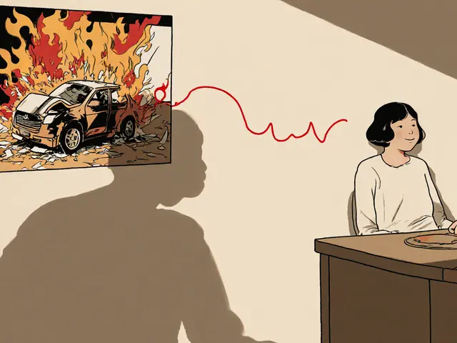 Posttraumatická stresová porucha (PTSD): Když trauma nekončí vzpomínkou