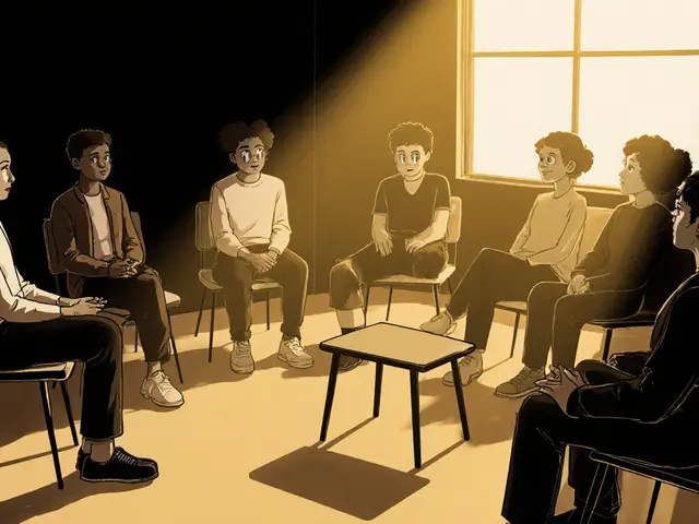 Skupinová terapie pro závislé: Jak vrstevnická podpora mění léčbu závislostí