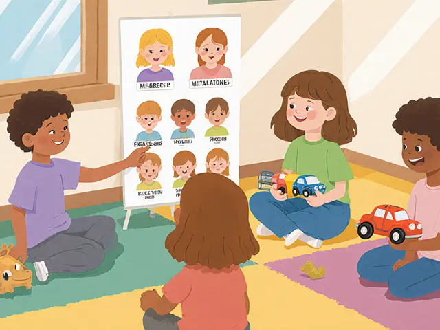 Trénink sociálních dovedností pro děti s autismem: Jak fungují skupinové programy a co skutečně pomáhá