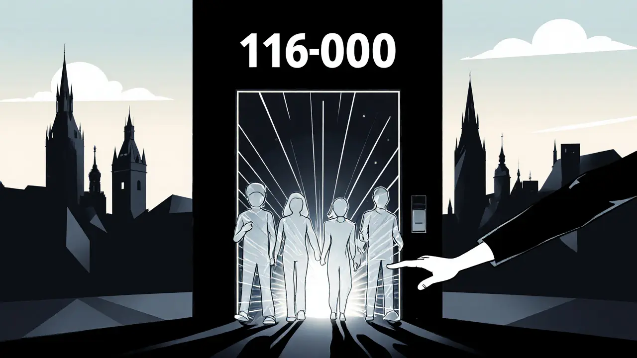 Dveře s číslem 116 000 se otevírají v městě, lidé v krizi jdou do světla, kde je jejich ruka přijata.