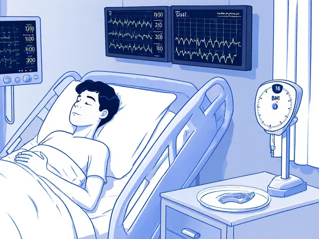 Hospitalizace při anorexii: Kdy je nutná lůžková péče