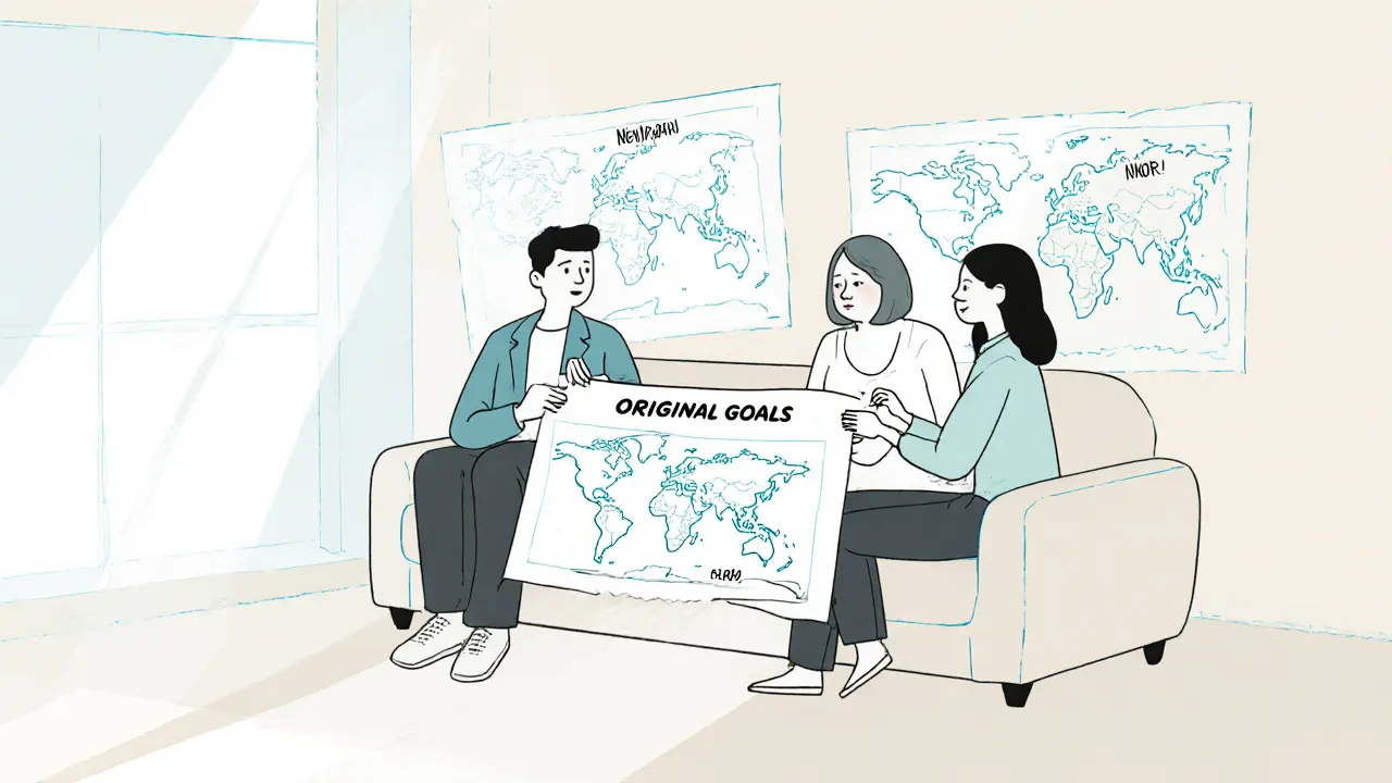 Rekontraktace v párové terapii: Kdy a jak přenastavit cíle a formát