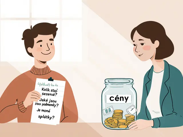 Cenová transparentnost u terapeutů: Jak se ptát na cenu a storno podmínky