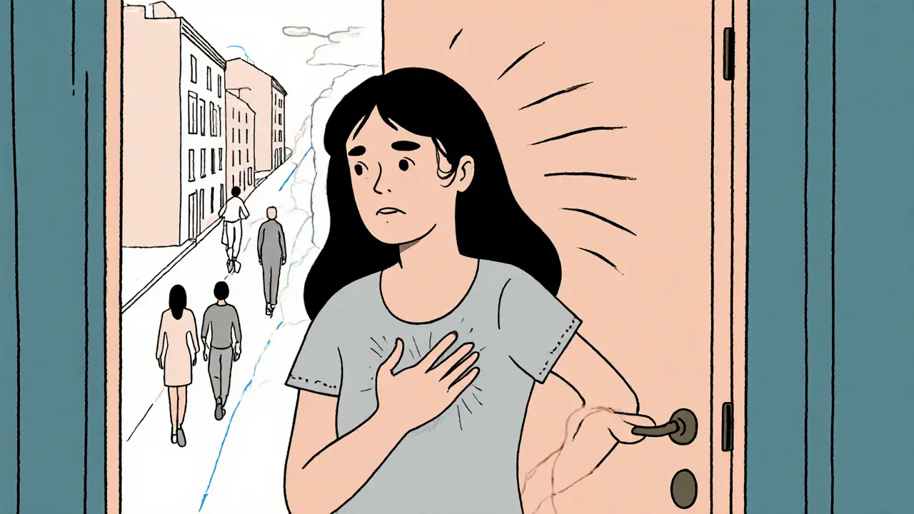 Agorafobie: Jak psychoterapie pomáhá překonat strach z otevřených prostor