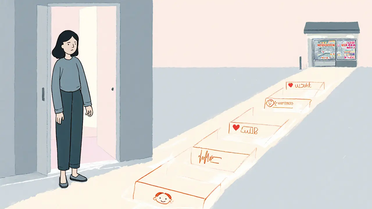 Agorafobie: Jak psychoterapie pomáhá překonat strach z otevřených prostor