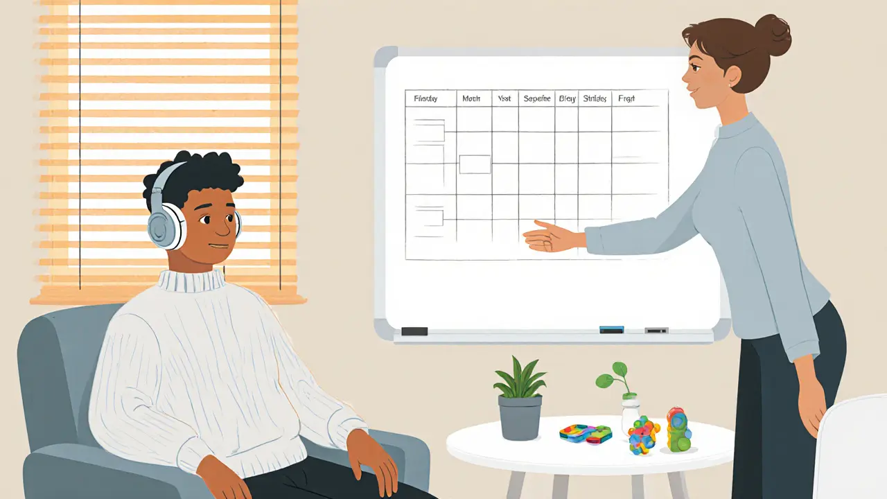 Aspergerův syndrom: Jaká psychoterapie pomáhá lidem s high-functioning autismem?