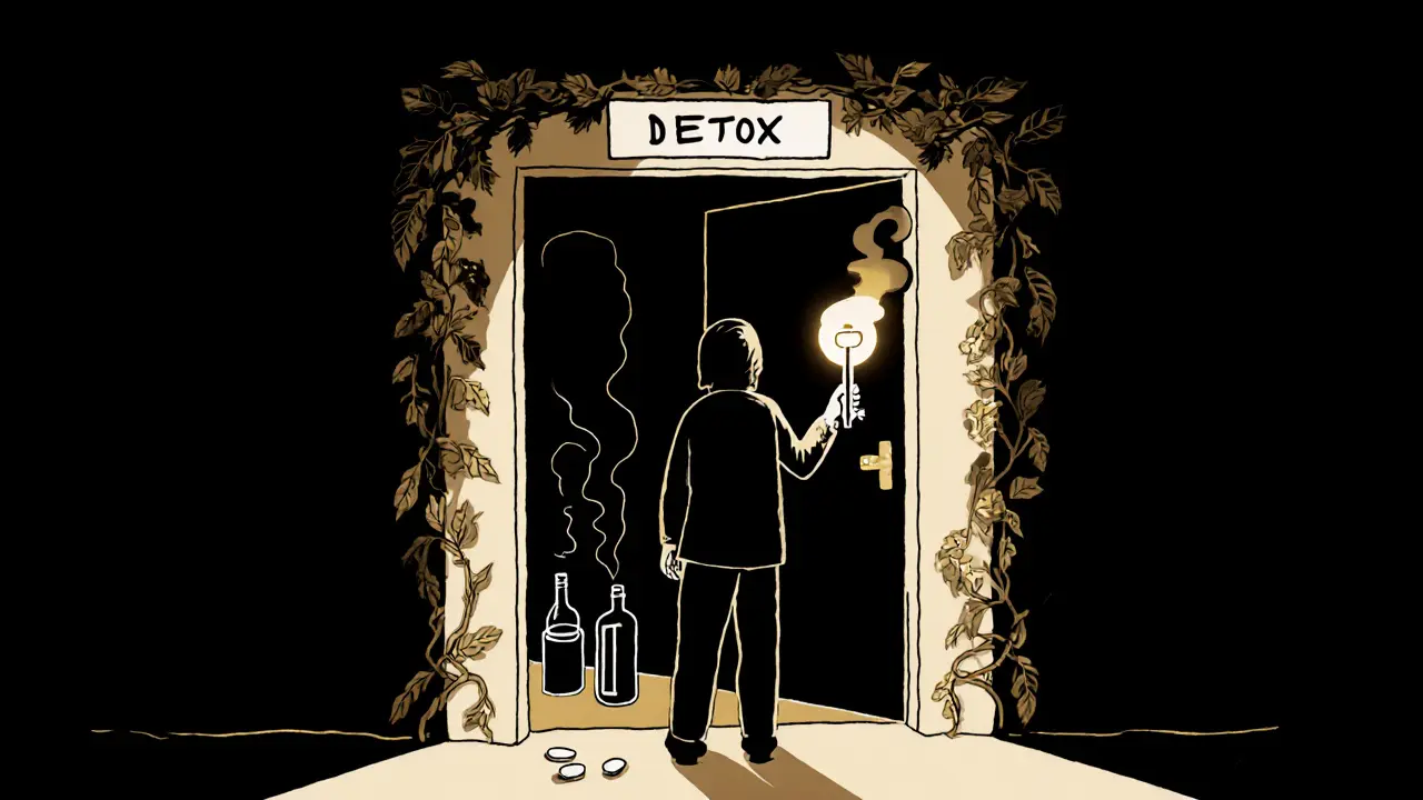 Detoxifikace: První krok léčby závislosti a co následuje