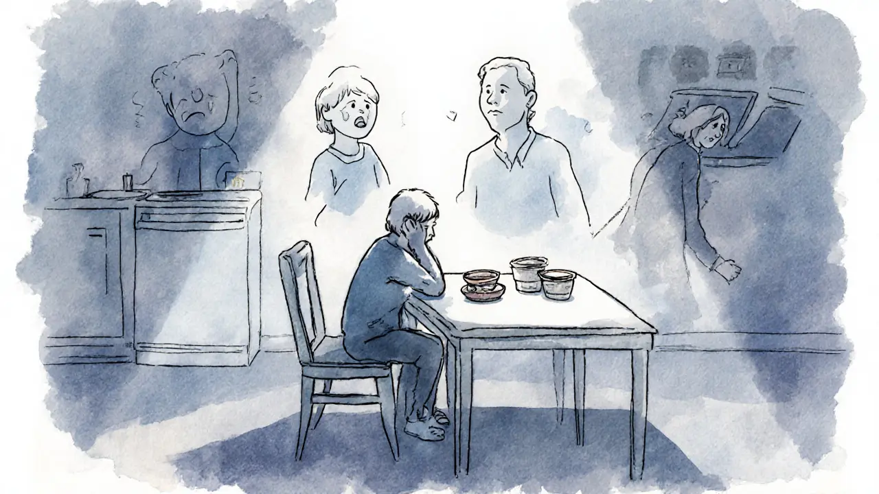 Interpersonální terapie pro záchvatovité přejídání: Jak vztahy ovlivňují jídlo