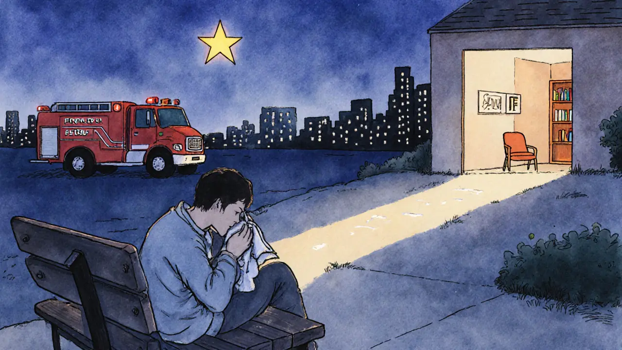 Jak navázat na krizovou pomoc psychoterapií: Plynulý přechod do léčby