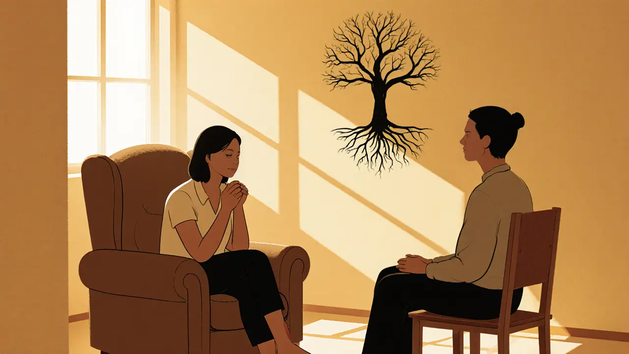 Jak probíhá diagnostický úvod v psychoterapii: Anamnéza a formulace problému