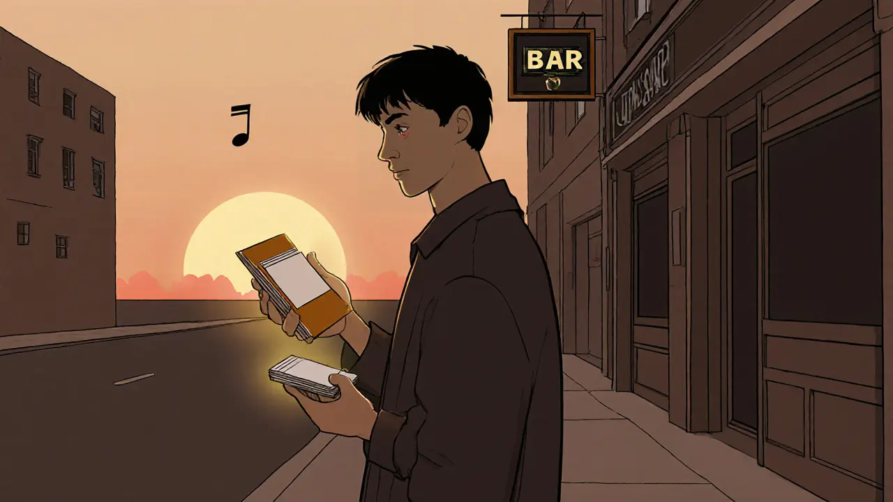 Jak zvládat craving v terénu: Krizové karty a coping plány pro závislost