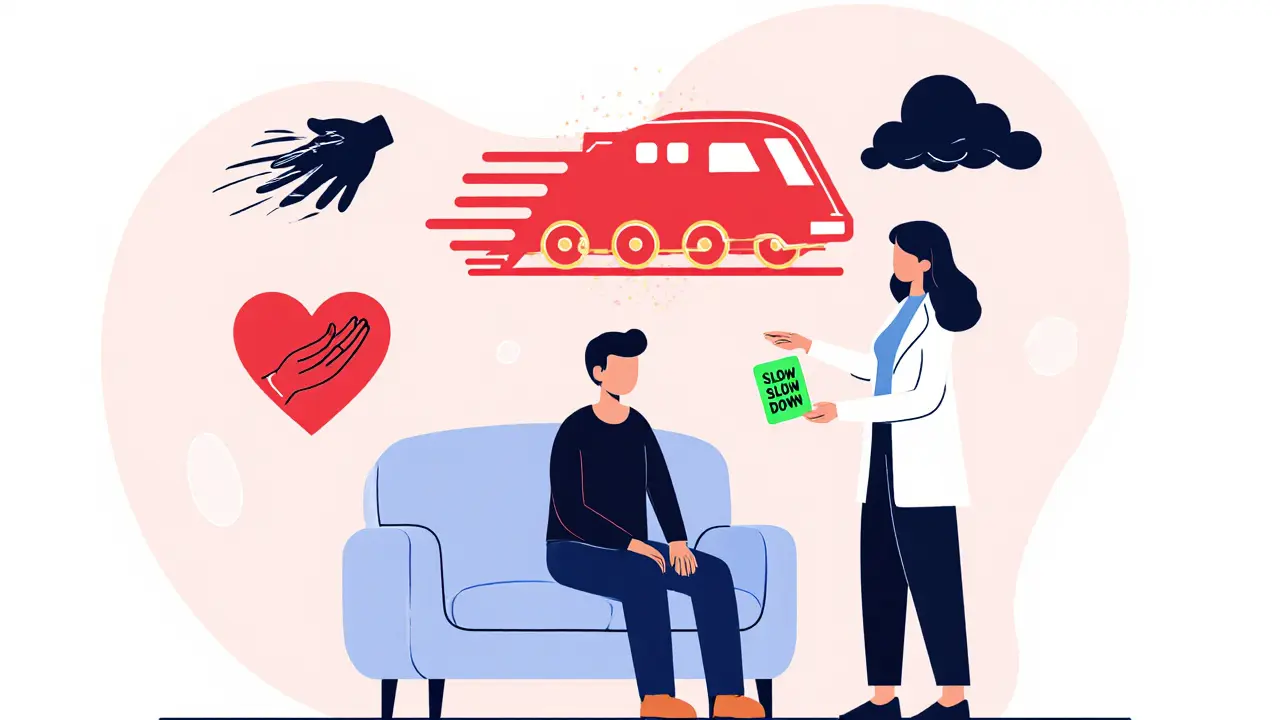 Když se terapie rozjede příliš rychle: Jak zpomalit a stabilizovat proces