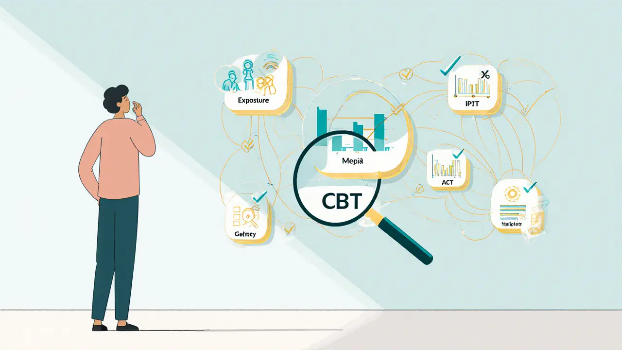 Psychoterapie založená na důkazech: Jak zjistit, která metoda skutečně pomáhá